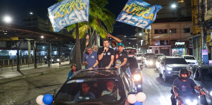 Em reta final de campanha, Tutuca concentra agenda em cidades do interior